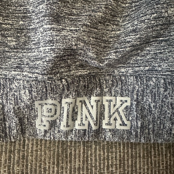 Grey Victoria’s secrect PINK sports bra - Picture 2 of 4